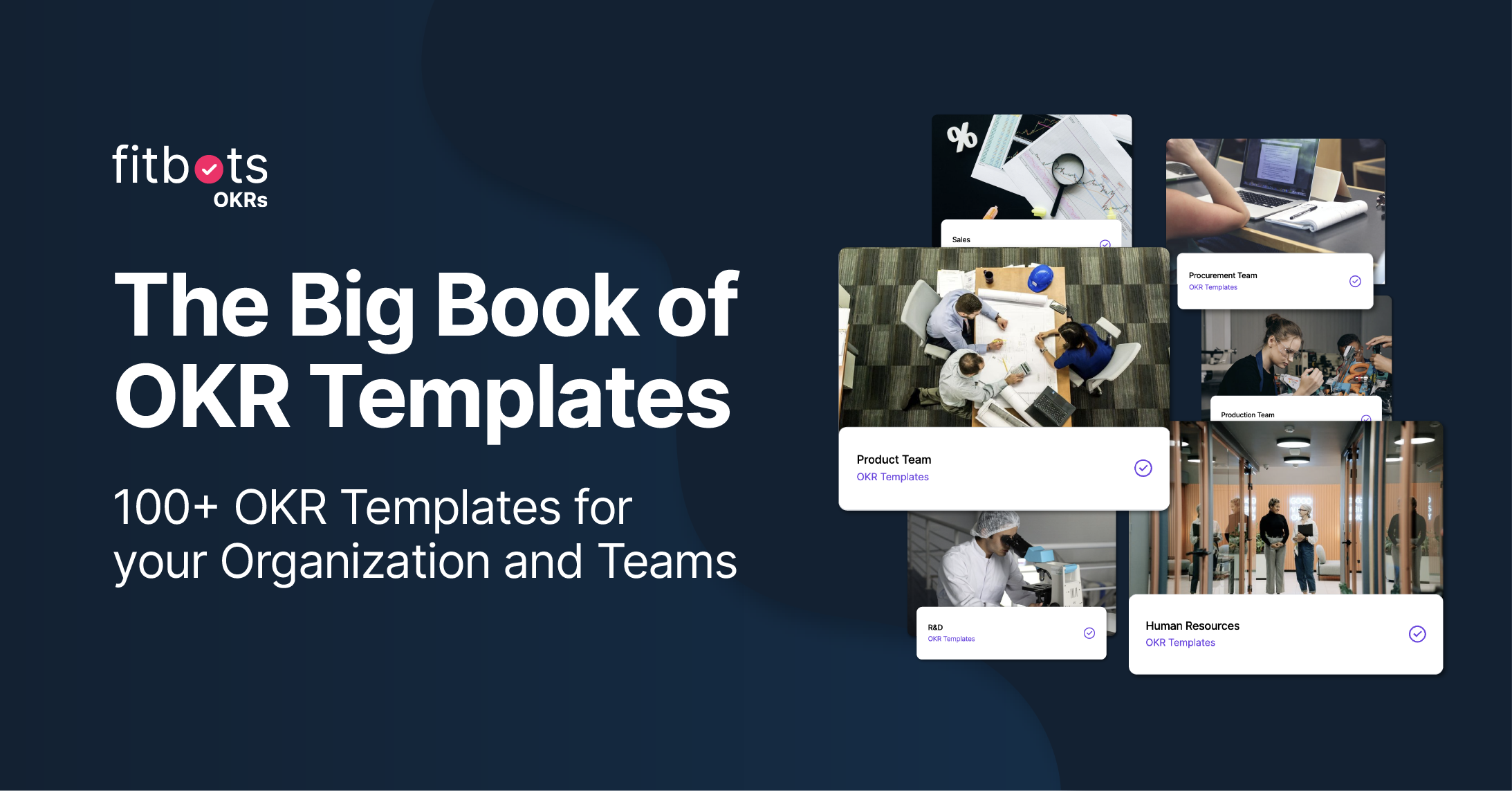 Big Book of OKR Examples